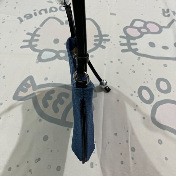 Jacquemus Le Bisou Perle Denim Shoulder Bag - Picture 3 of 7